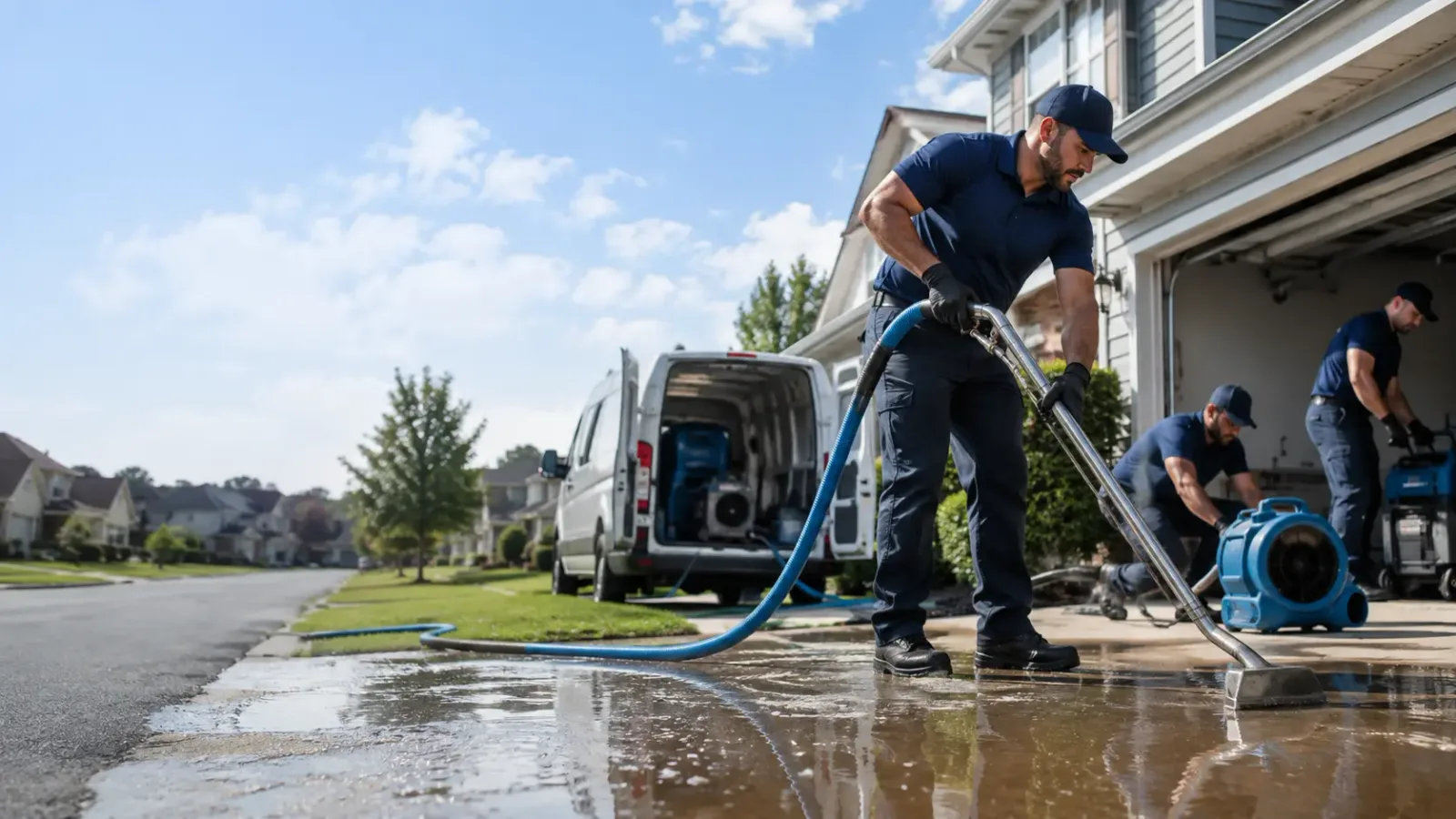 Flood Damage Restoration in Parnell, IA